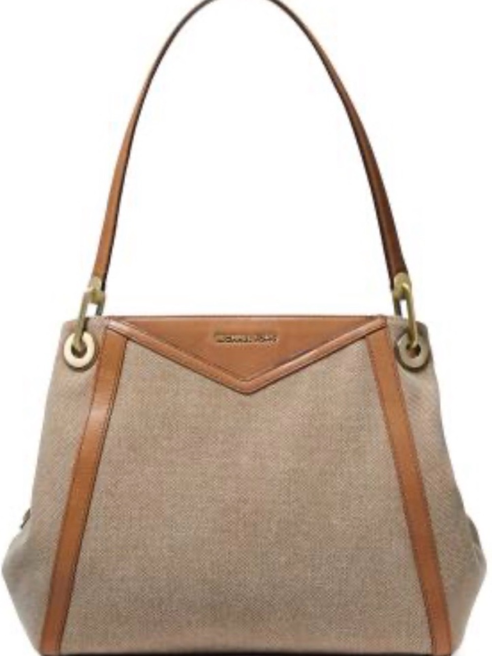 Michael Kors EUC Raven Pocket Shoulder Tote